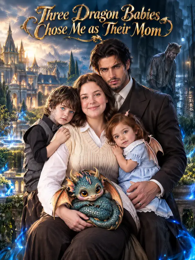 Three Dragon Babies Chose Me as Their Mom