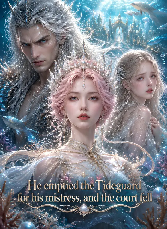 He emptied the Tideguard for his mistress, and the court fell