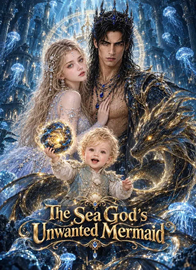 The Sea God’s Unwanted Mermaid