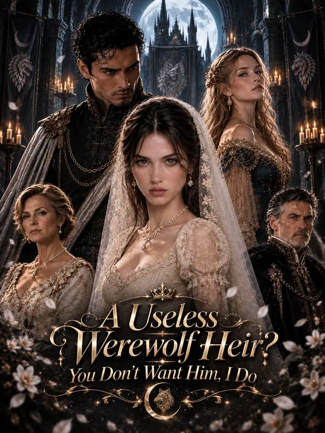 A useless werewolf heir? You don’t want him, I do