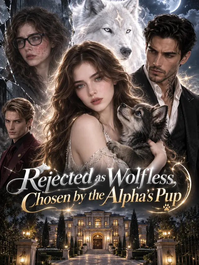 Rejected as Wolfless, Chosen by the Alpha’s Pup