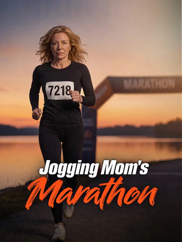 Jogging Mom’s Marathon