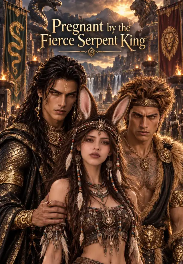 Pregnant by the Fierce Serpent King