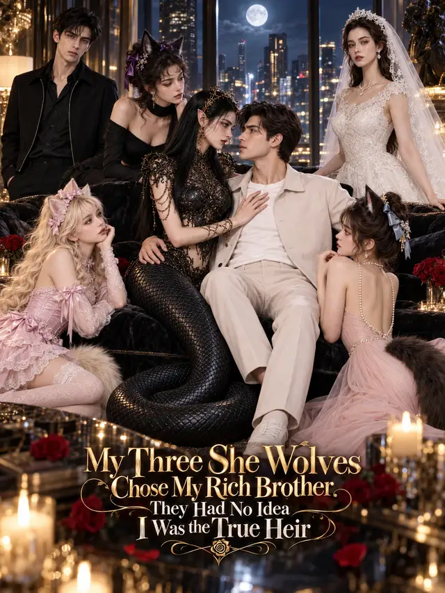 My Three She-Wolves Chose My Rich Brother. They Had No Idea I Was the True Heir