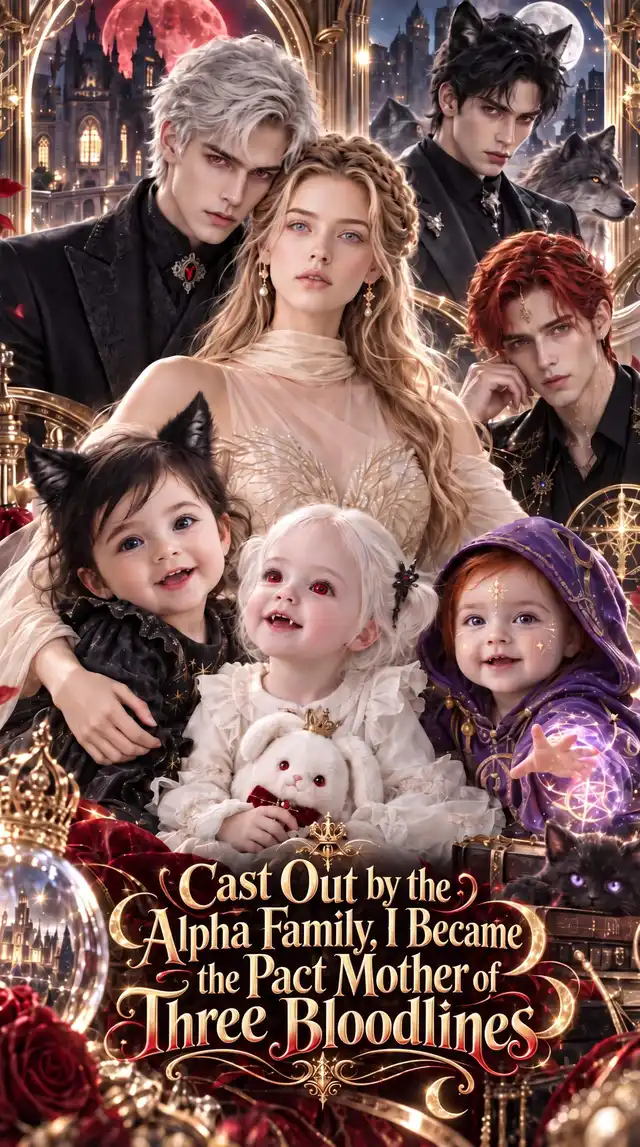 Cast Out by the Alpha Family, I Became the Pact Mother of Three Bloodlines