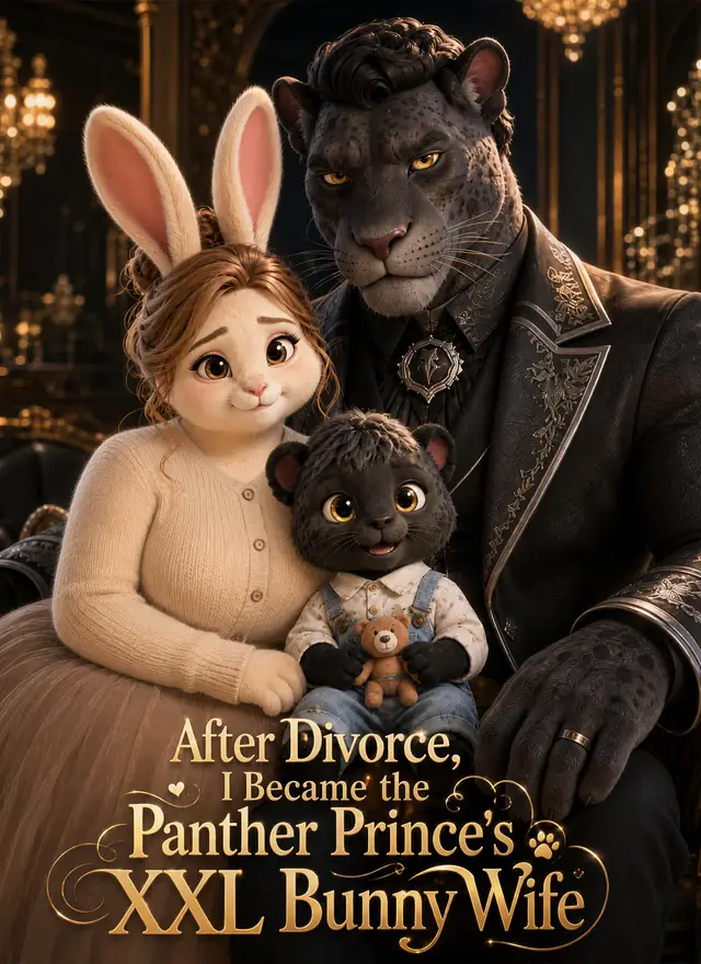 After Divorce, I Became the Panther Prince’s XXL Bunny Wife