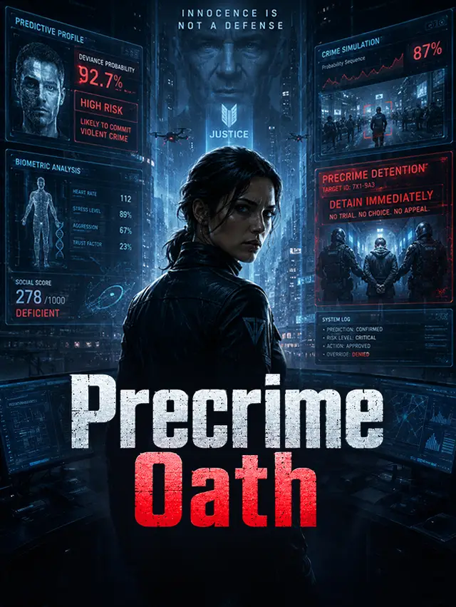 Precrime Oath