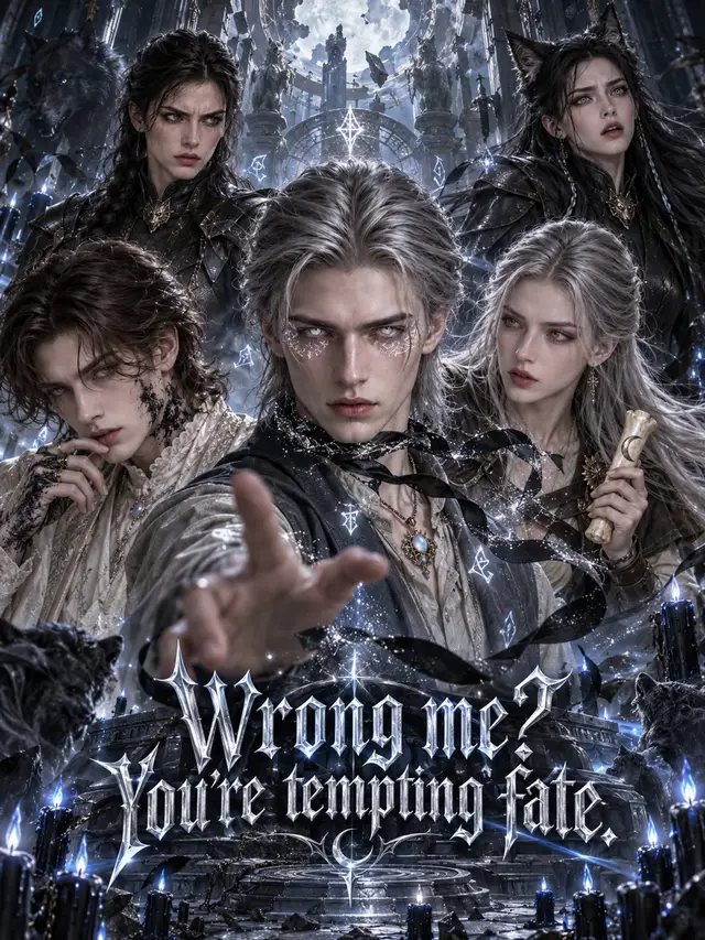 Wrong me？You’re tempting fate.
