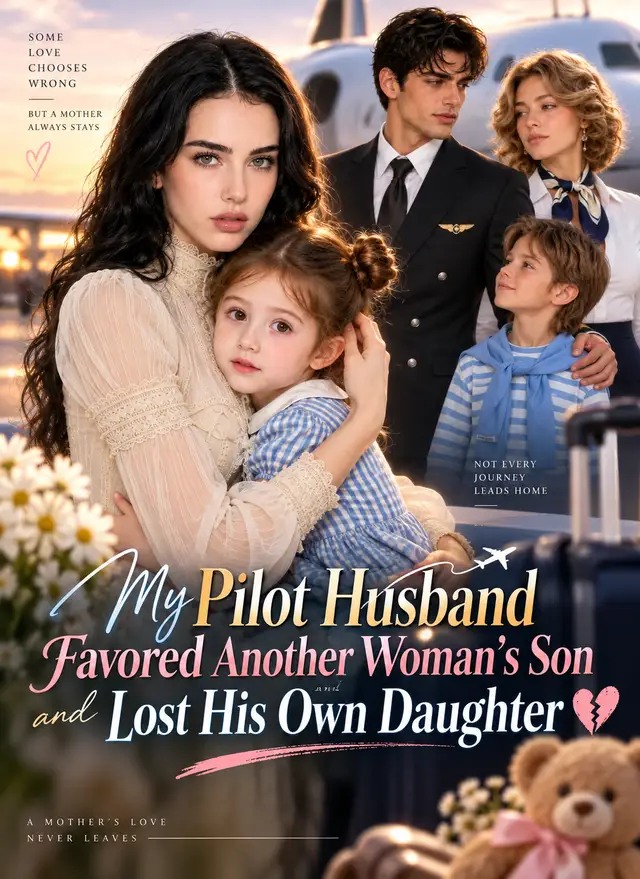 My Pilot Husband Favored Another Woman’s Son and Lost His Own Daughter