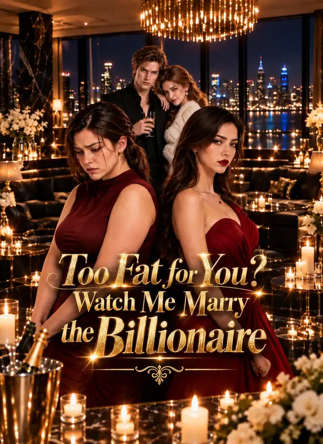 Too Fat for You? Watch Me Marry the Billionaire