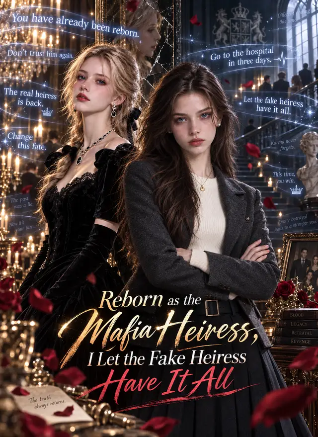 Reborn as the Mafia Heiress, I Let the Fake Heiress Have It All