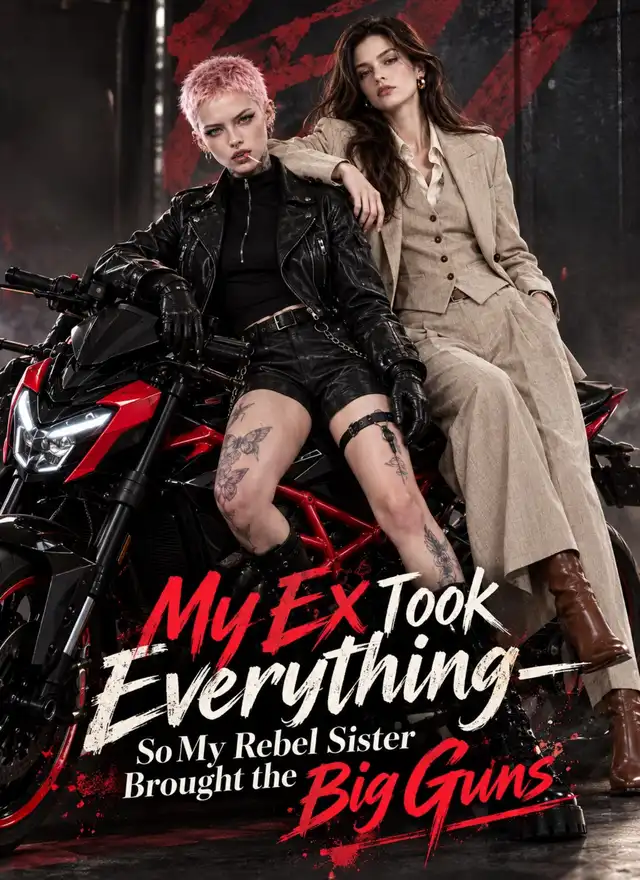 My Ex Took Everything—So My Rebel Sister Brought the Big Guns