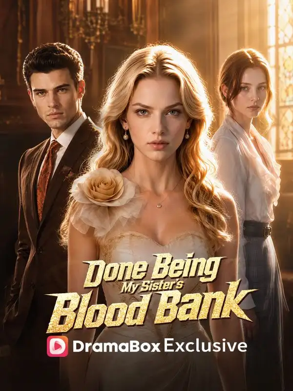 Done Being My Sister’s Blood Bank