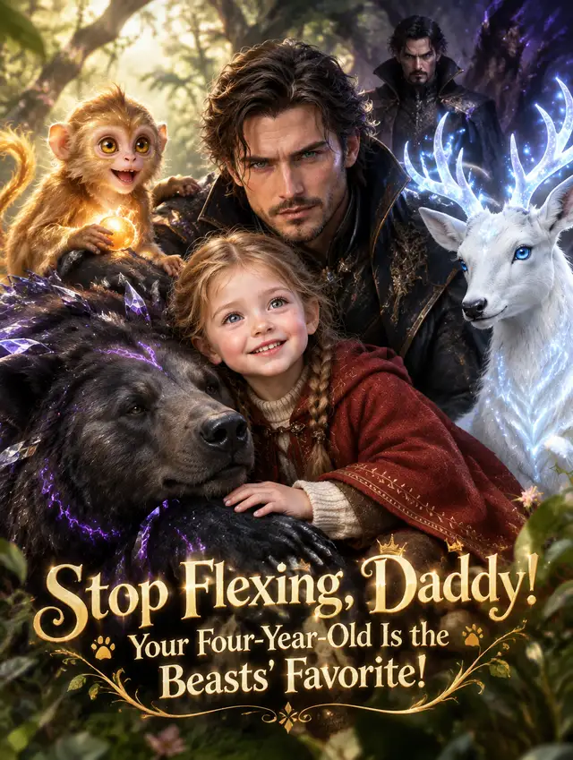 Stop Flexing, Daddy! Your Four-Year-Old Is the Beasts’ Favorite!