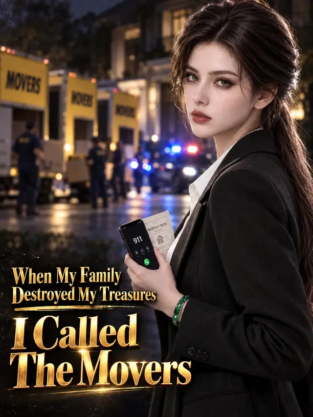 When My Family Destroyed My Treasures, I Called The Movers