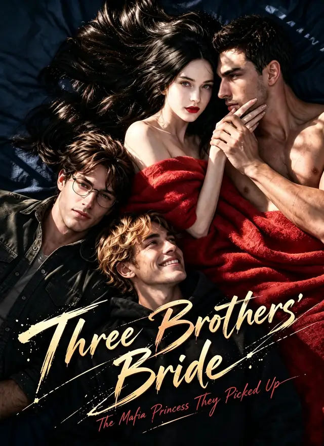 Three Brothers’ Bride: The Mafia Princess They Picked Up