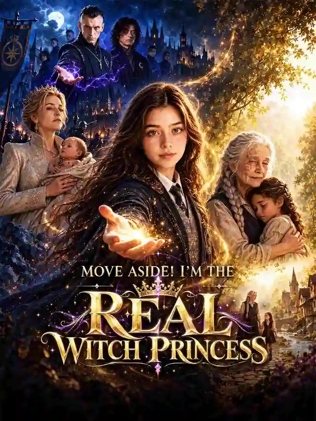 Move Aside! l’m the Real Witch Princess