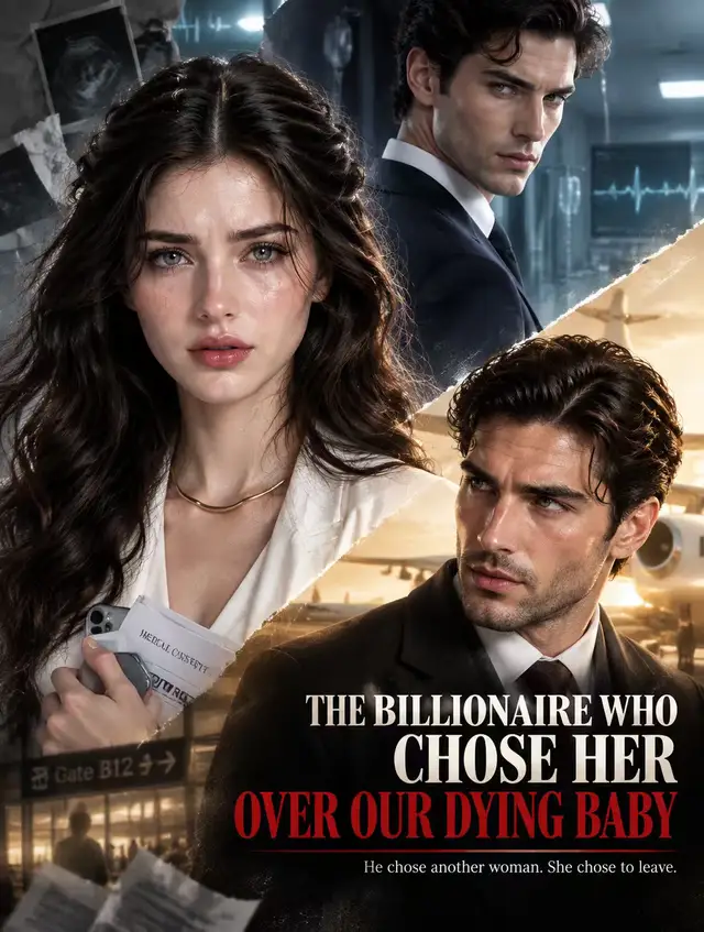 The billionaire who chose her over our dying baby