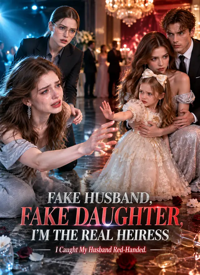 Fake Husband, Fake Daughter, I’m the Real Heiress