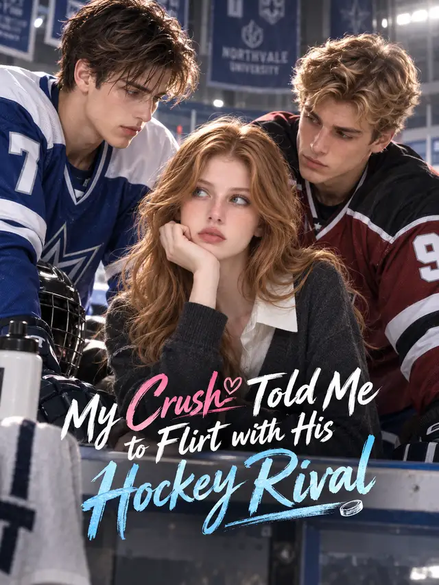 My Crush Told Me to Flirt with His Hockey Rival