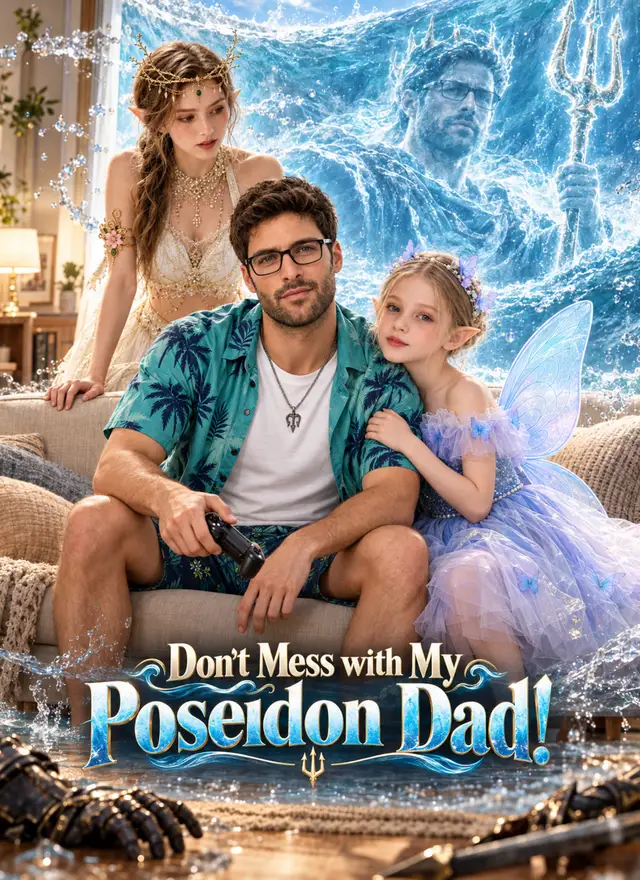 Don’t Mess with My Poseidon Dad!