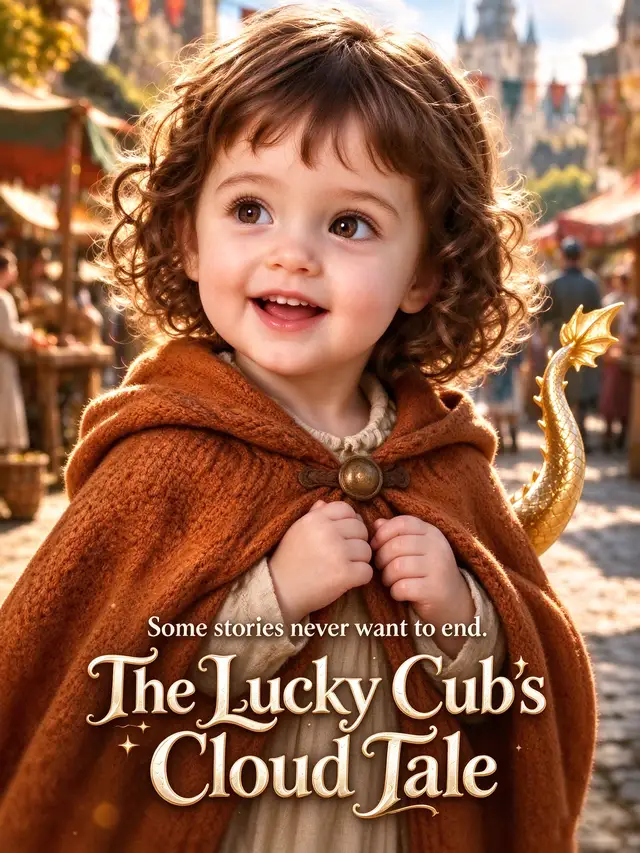 The Lucky Cub’s Cloud Tale