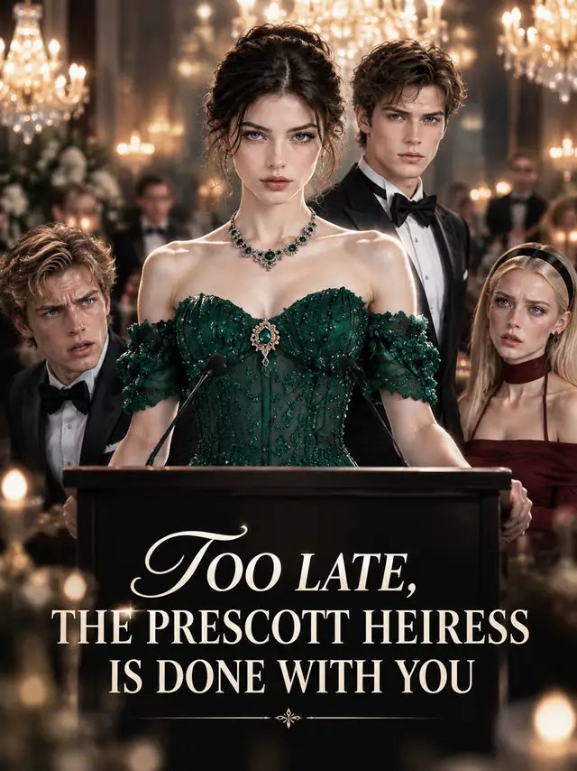 TOO LATE, THE PRESCOTT HEIRESS IS DONE WITH YOU