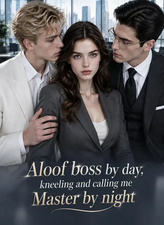 Aloof boss by day, kneeling and calling me Master by night