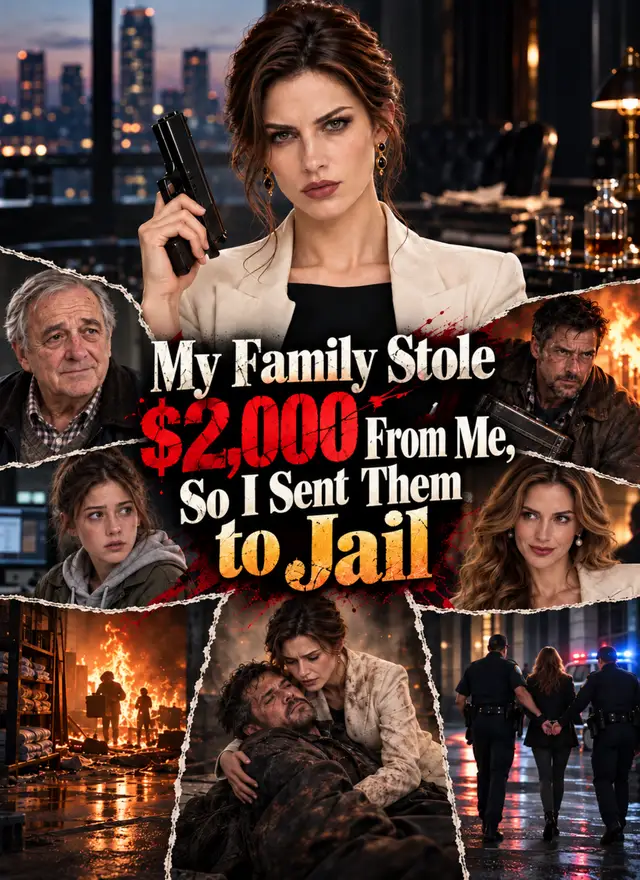 My Family Stole $2,000 From Me, So I Sent Them to Jail