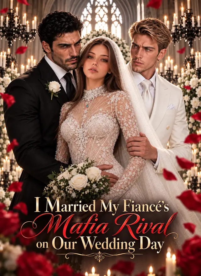 I Married My Fiancé’s Mafia Rival on Our Wedding Day