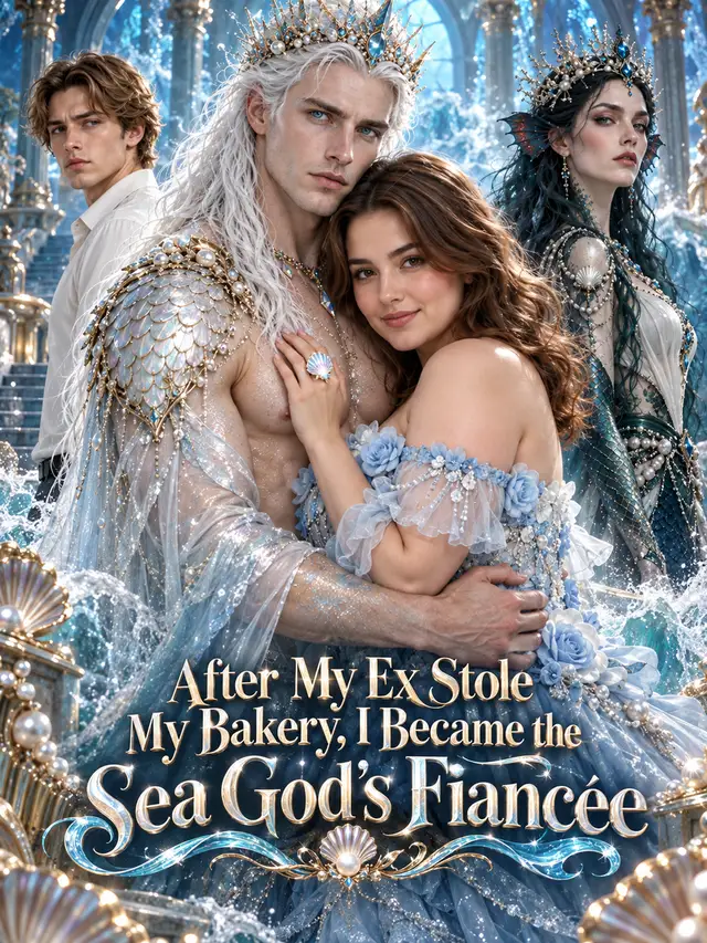 After My Ex Stole My Bakery, I Became the Sea God’s Fiancée