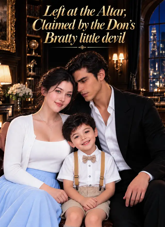 Left at the Altar, Claimed by the Don’s Bratty little devil