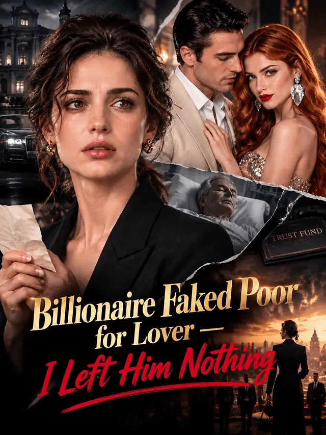 Billionaire Faked Poor for Lover — I Left Him Nothing