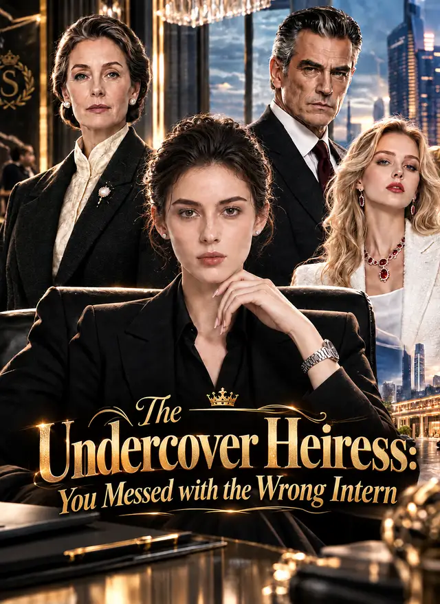 The Undercover Heiress: You Messed with the Wrong Intern