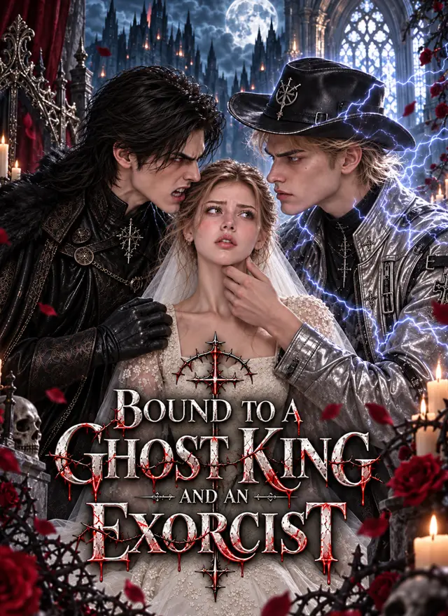 BOUND TO A GHOST KING AND AN EXORCIST