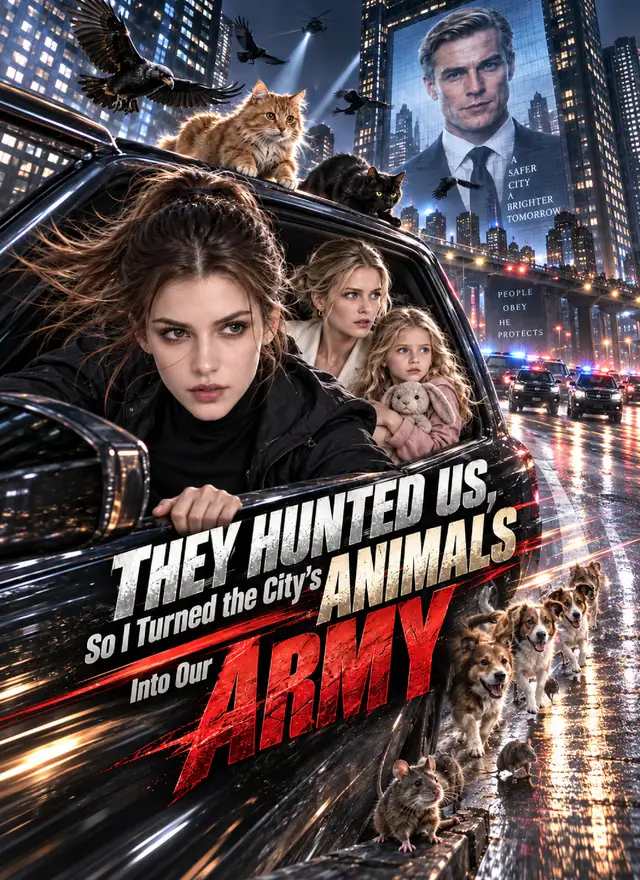 They Hunted Us, So I Turned the City’s Animals Into Our Army