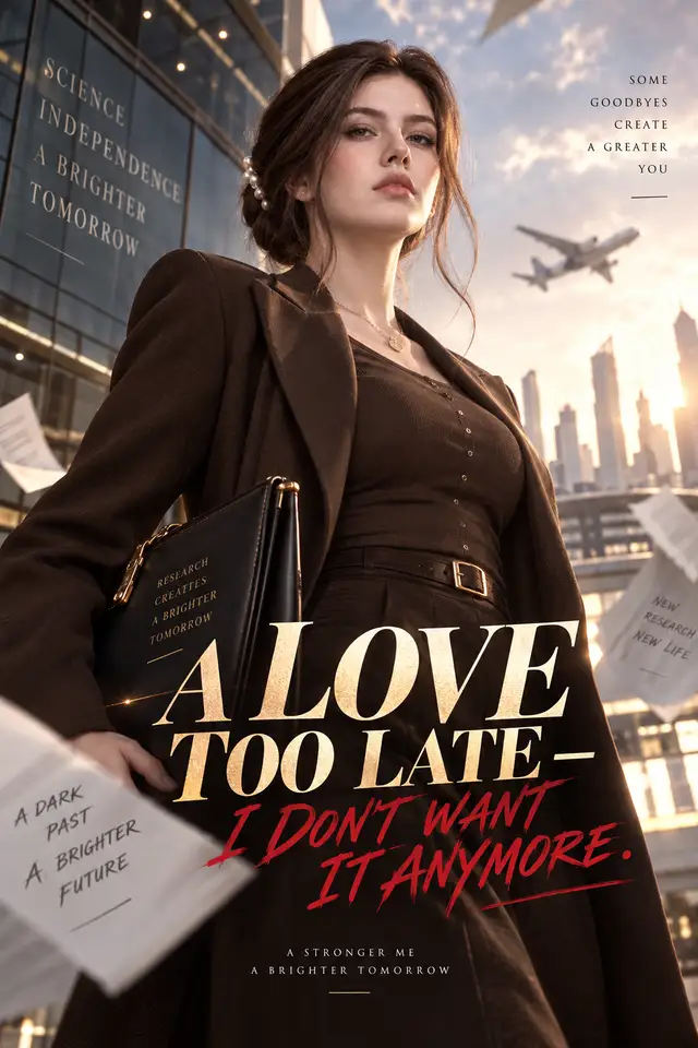 A LOVE TOO LATE — I DON’T WANT IT ANYMORE.