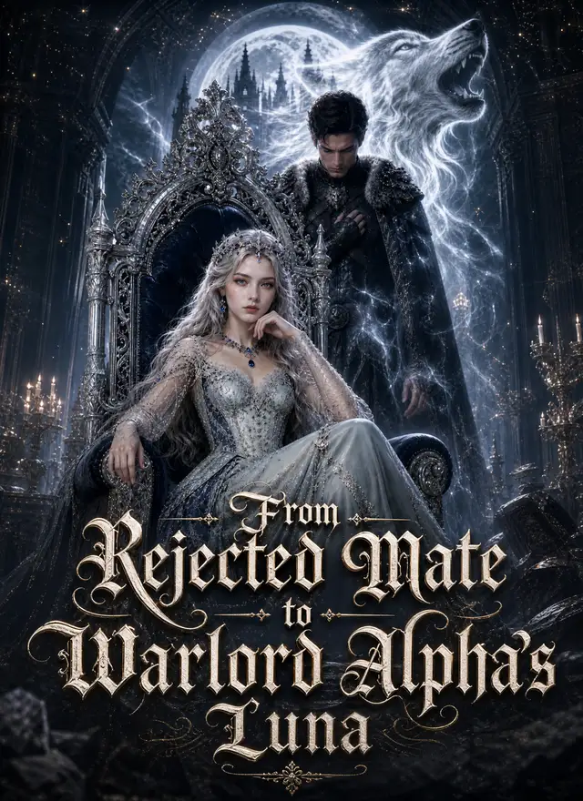 From Rejected Mate to Warlord Alpha’s Luna