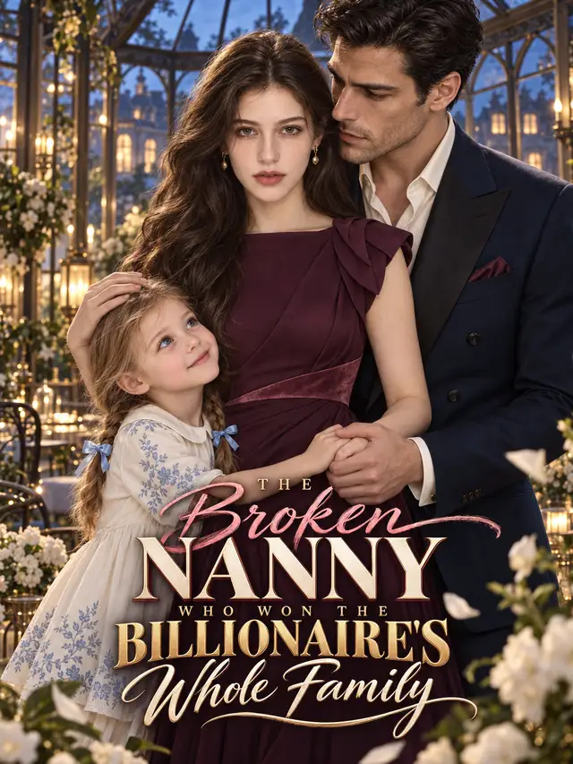 The Broken Nanny Who Won the Billionaire’s Whole Family